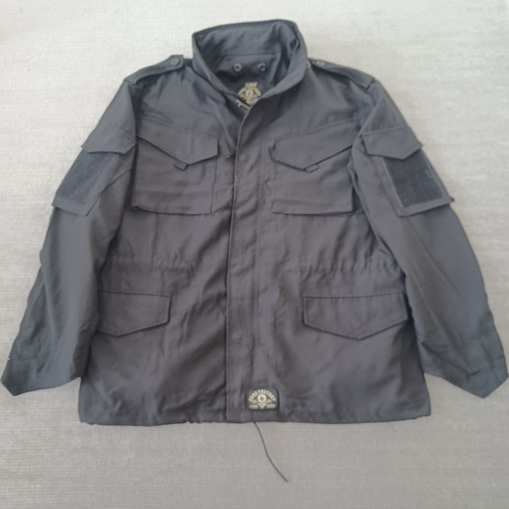 Zero Foxtrot Feild Jacket Mens L Black M65 Tactical Gorpcore Utility Workwear